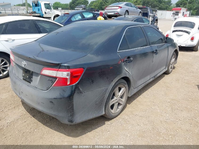 2014 Toyota Camry L/Le/Se/Se Sport/Xle VIN: 4T1BF1FK3EU380596 Lot: 39399613