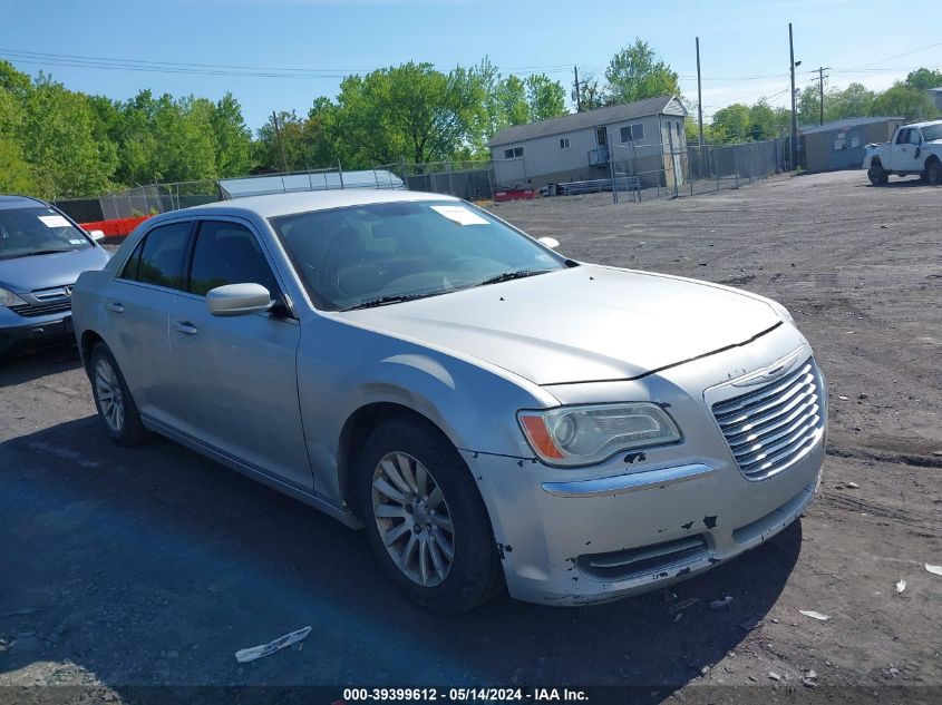 2012 Chrysler 300 VIN: 2C3CCAAG7CH117004 Lot: 39399612