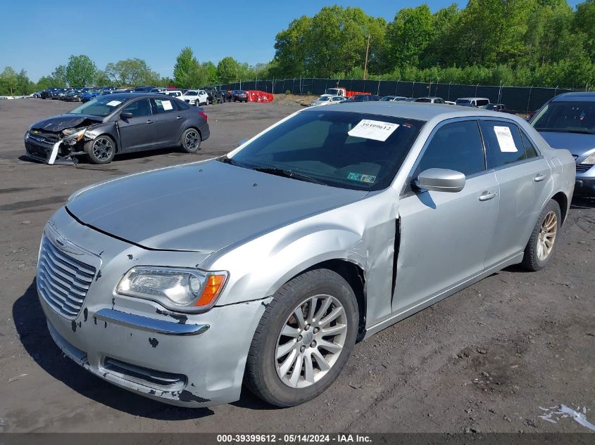 2012 Chrysler 300 VIN: 2C3CCAAG7CH117004 Lot: 39399612