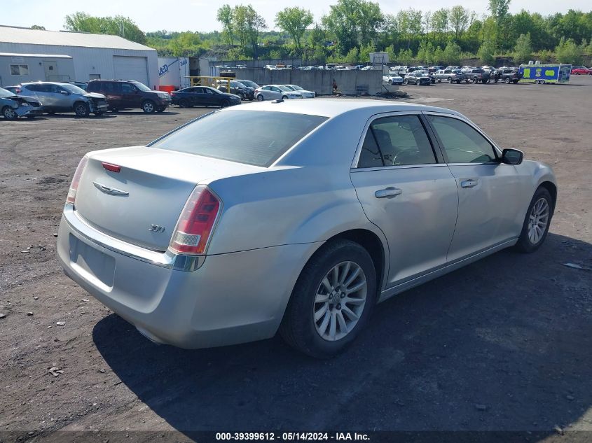 2012 Chrysler 300 VIN: 2C3CCAAG7CH117004 Lot: 39399612