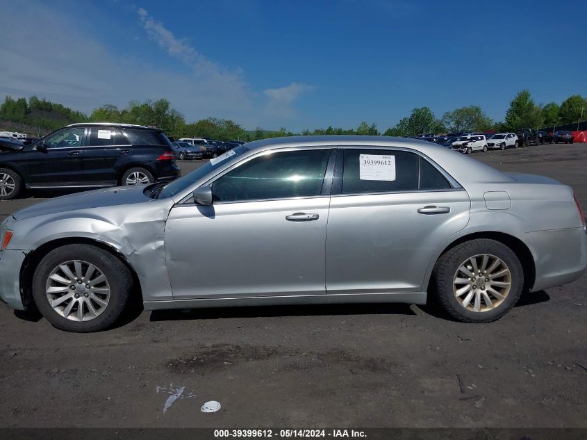 2012 Chrysler 300 VIN: 2C3CCAAG7CH117004 Lot: 39399612