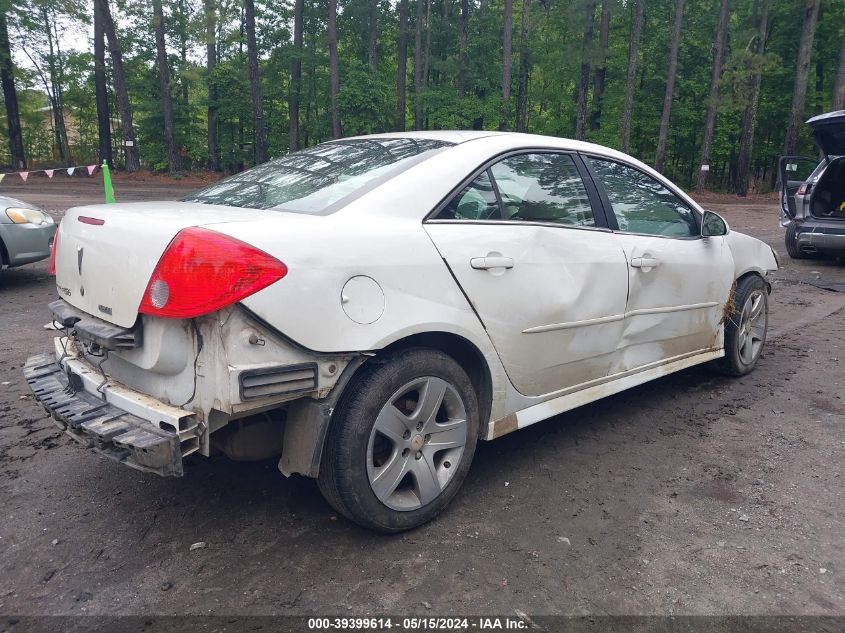 1G2ZA5E07A4165018 2010 Pontiac G6