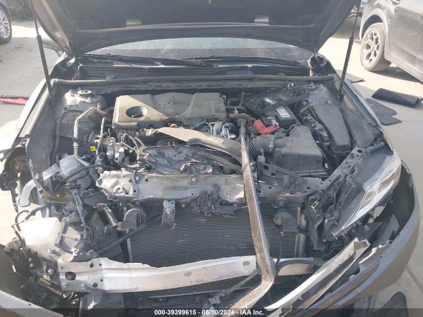 2019 Toyota Camry Le VIN: 4T1B11HK1KU216593 Lot: 39399615