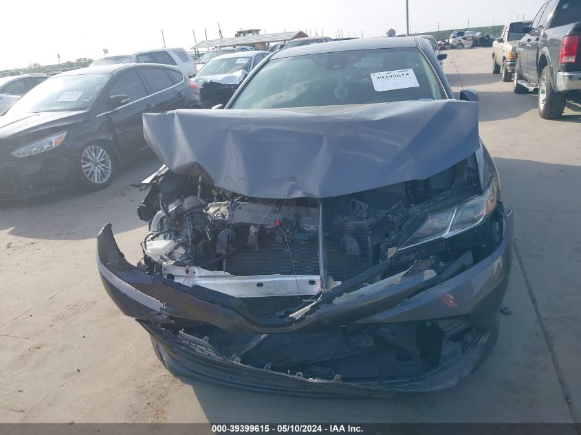 2019 Toyota Camry Le VIN: 4T1B11HK1KU216593 Lot: 39399615