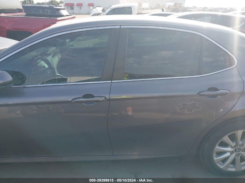 2019 Toyota Camry Le VIN: 4T1B11HK1KU216593 Lot: 39399615