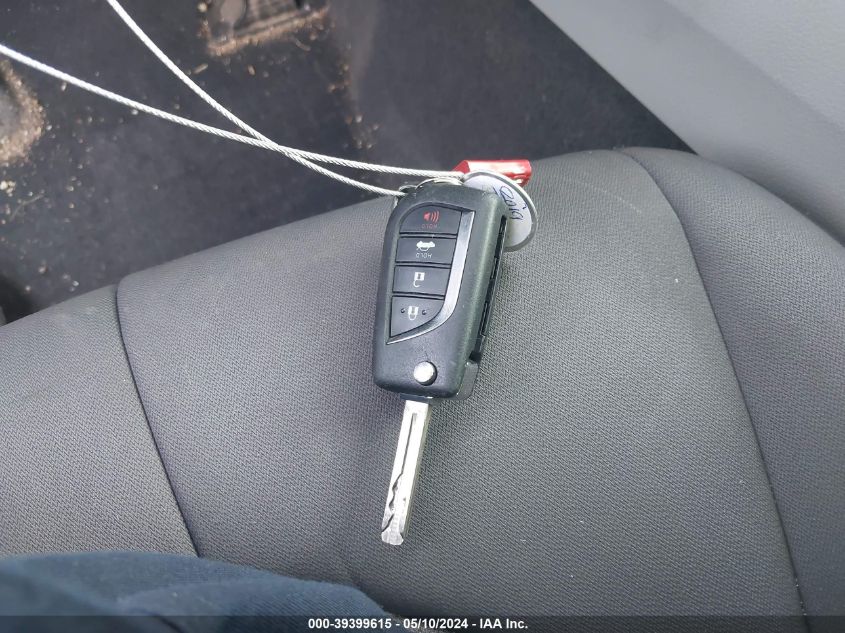 2019 Toyota Camry Le VIN: 4T1B11HK1KU216593 Lot: 39399615