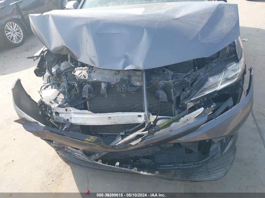 2019 Toyota Camry Le VIN: 4T1B11HK1KU216593 Lot: 39399615