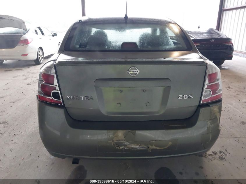 2007 Nissan Sentra 2.0S VIN: 3N1AB61E97L630577 Lot: 39399616