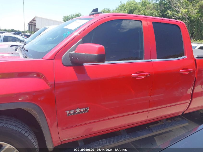 2015 GMC Sierra 1500 Sle VIN: 1GTR1UECXFZ177268 Lot: 39399620