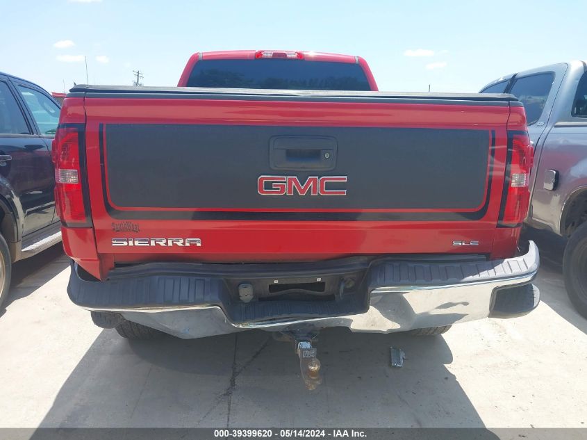 2015 GMC Sierra 1500 Sle VIN: 1GTR1UECXFZ177268 Lot: 39399620