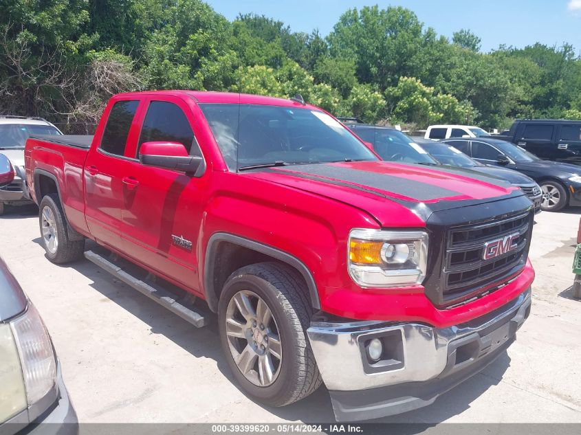 2015 GMC Sierra 1500 Sle VIN: 1GTR1UECXFZ177268 Lot: 39399620