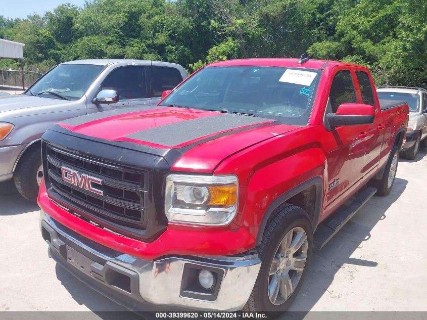 2015 GMC Sierra 1500 Sle VIN: 1GTR1UECXFZ177268 Lot: 39399620