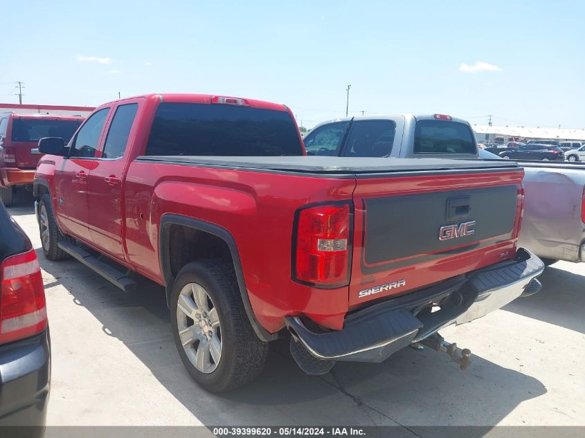 2015 GMC Sierra 1500 Sle VIN: 1GTR1UECXFZ177268 Lot: 39399620