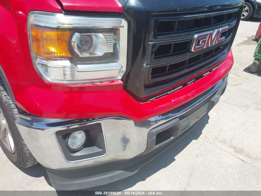 2015 GMC Sierra 1500 Sle VIN: 1GTR1UECXFZ177268 Lot: 39399620