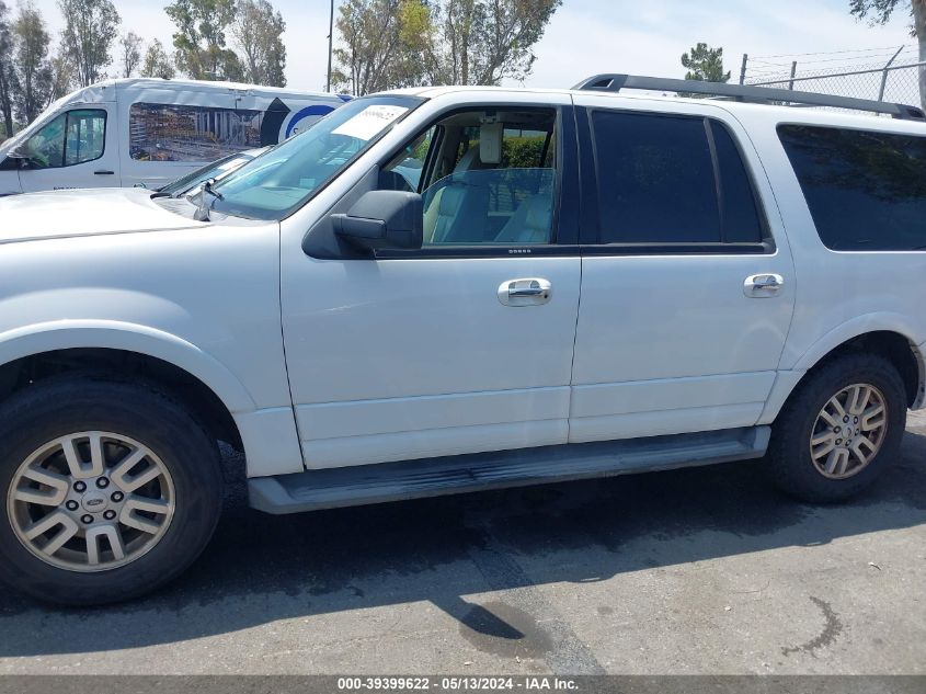 2011 Ford Expedition El Xlt VIN: 1FMJK1H51BEF35036 Lot: 39399622