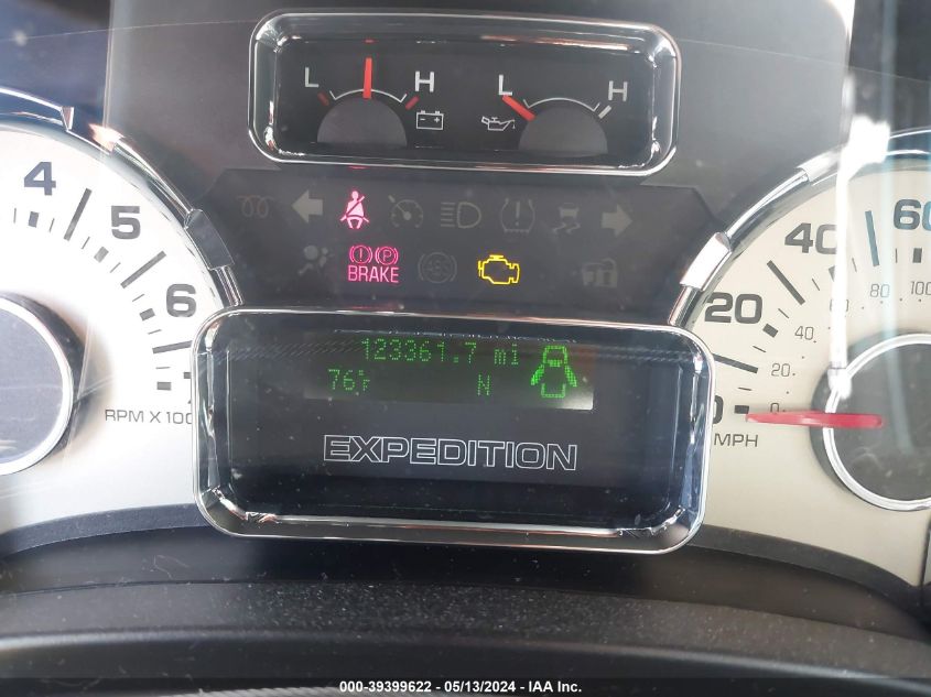 2011 Ford Expedition El Xlt VIN: 1FMJK1H51BEF35036 Lot: 39399622