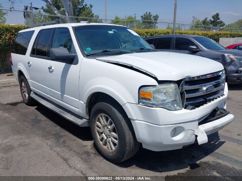 2011 Ford Expedition El Xlt VIN: 1FMJK1H51BEF35036 Lot: 39399622