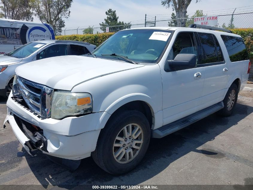 2011 Ford Expedition El Xlt VIN: 1FMJK1H51BEF35036 Lot: 39399622