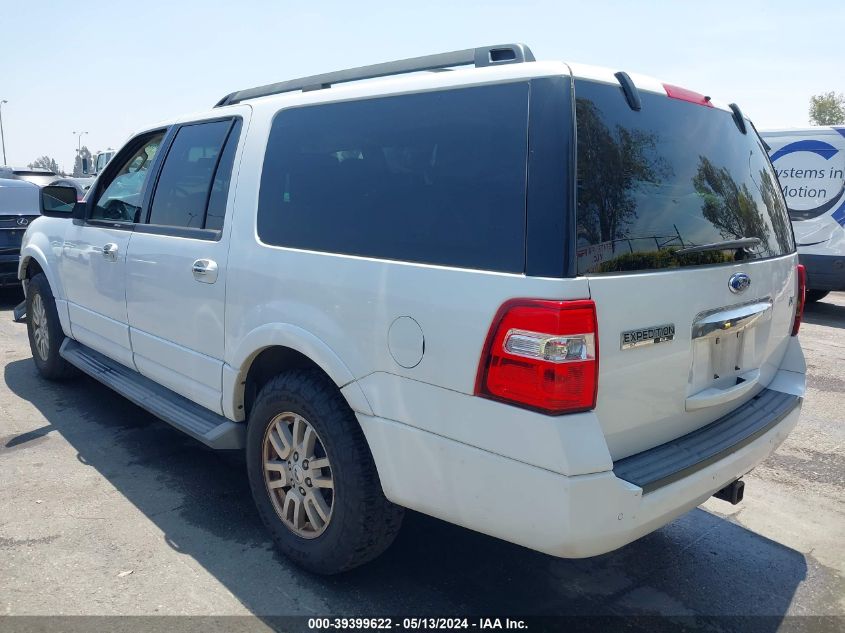 2011 Ford Expedition El Xlt VIN: 1FMJK1H51BEF35036 Lot: 39399622