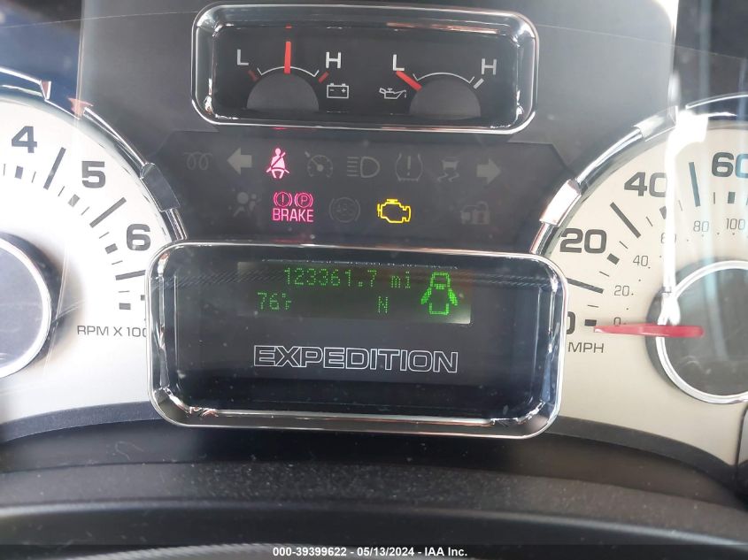 2011 Ford Expedition El Xlt VIN: 1FMJK1H51BEF35036 Lot: 39399622