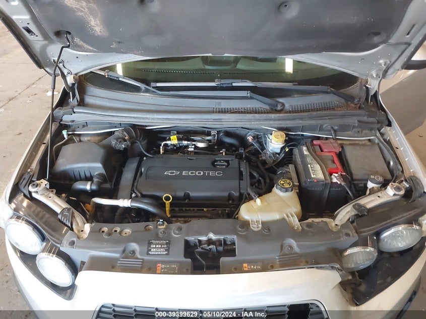 2014 CHEVROLET SONIC LT - 1G1JC5SG0E4112065