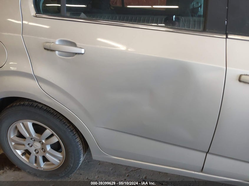 2014 CHEVROLET SONIC LT - 1G1JC5SG0E4112065