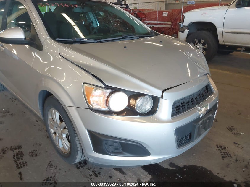 2014 CHEVROLET SONIC LT - 1G1JC5SG0E4112065