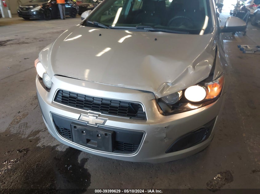 2014 CHEVROLET SONIC LT - 1G1JC5SG0E4112065