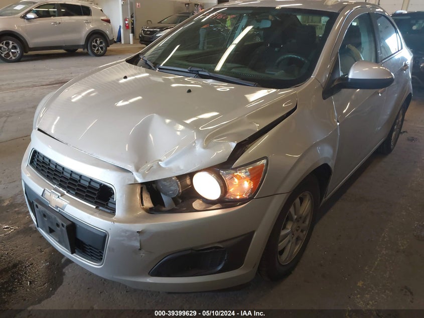 2014 CHEVROLET SONIC LT - 1G1JC5SG0E4112065