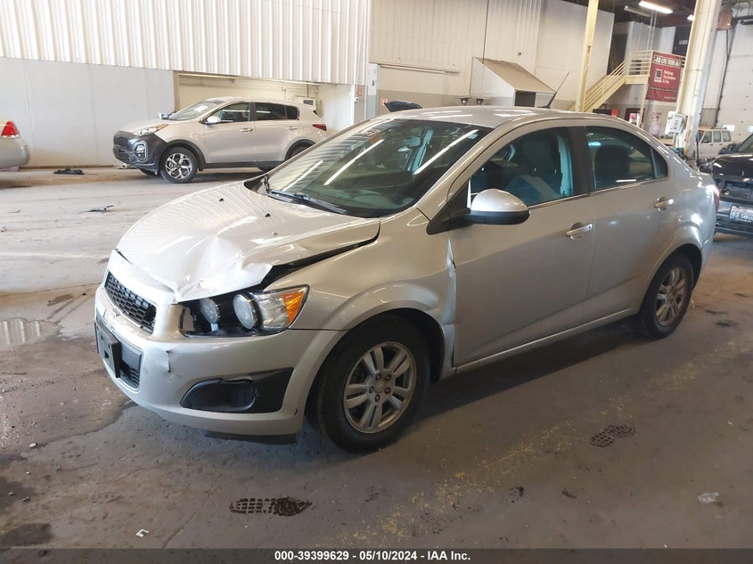 2014 CHEVROLET SONIC LT - 1G1JC5SG0E4112065