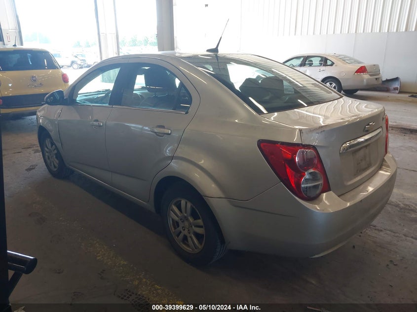 2014 CHEVROLET SONIC LT - 1G1JC5SG0E4112065