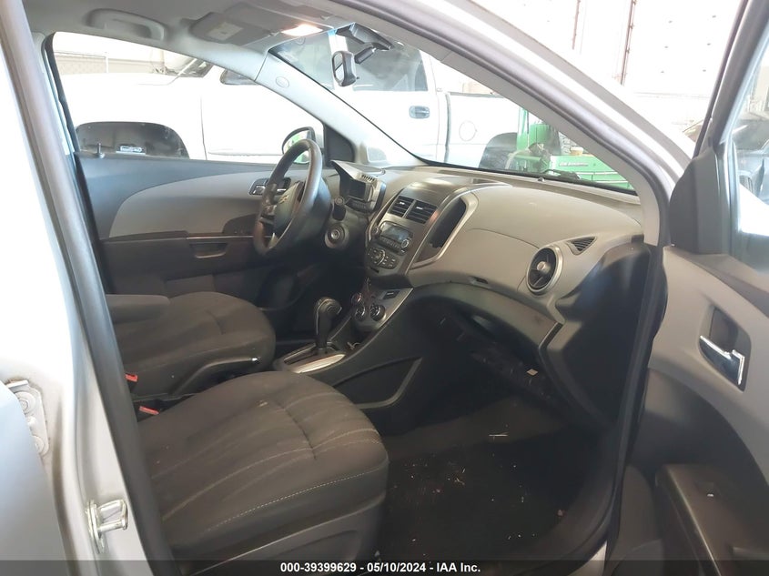 2014 CHEVROLET SONIC LT - 1G1JC5SG0E4112065