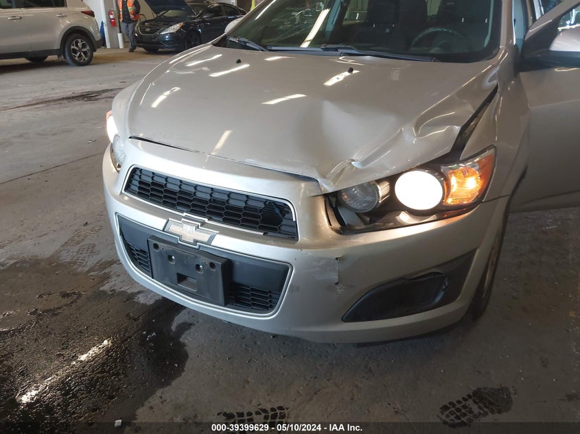 2014 CHEVROLET SONIC LT - 1G1JC5SG0E4112065