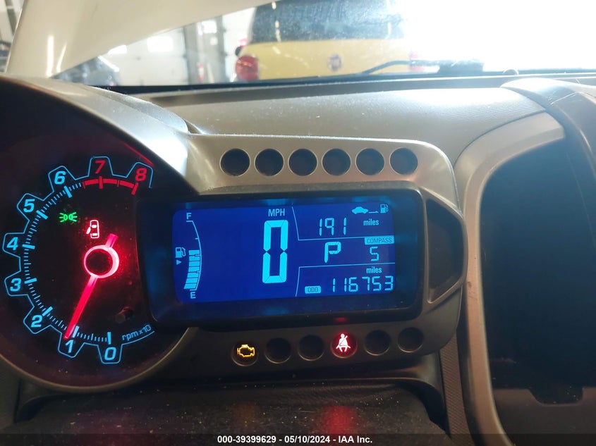 2014 CHEVROLET SONIC LT - 1G1JC5SG0E4112065