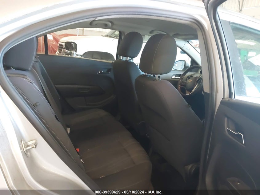 2014 CHEVROLET SONIC LT - 1G1JC5SG0E4112065