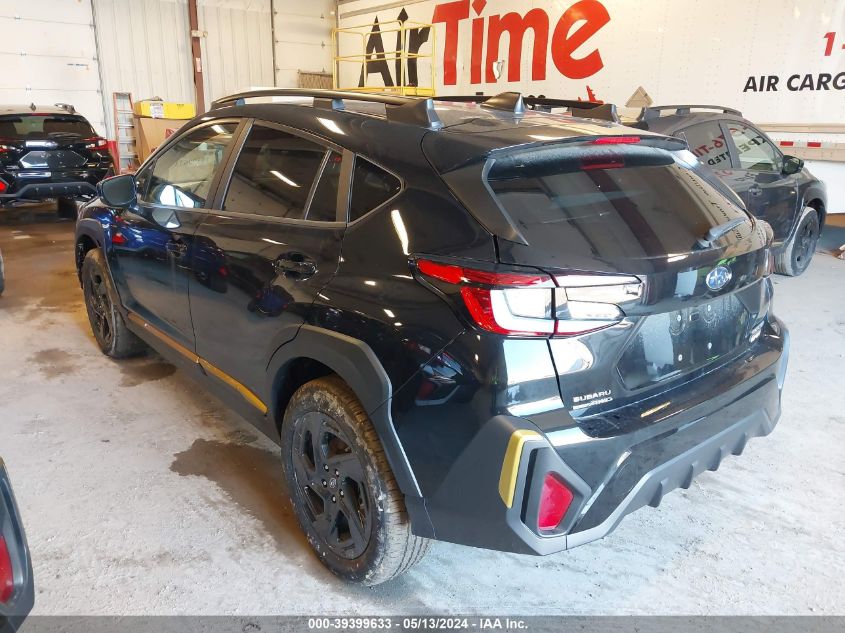 2024 Subaru Crosstrek Sport VIN: 4S4GUHF69R3791214 Lot: 39399633