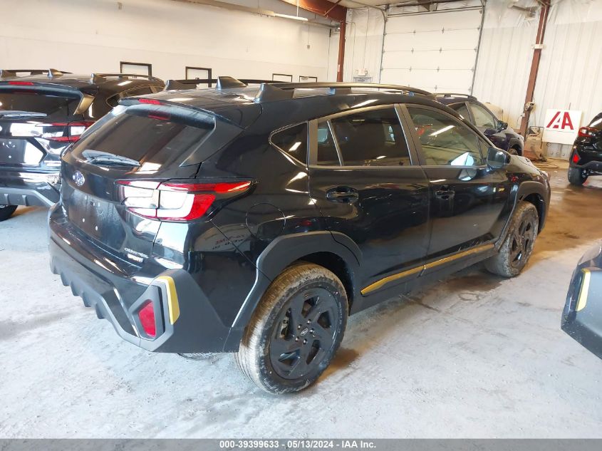 2024 Subaru Crosstrek Sport VIN: 4S4GUHF69R3791214 Lot: 39399633