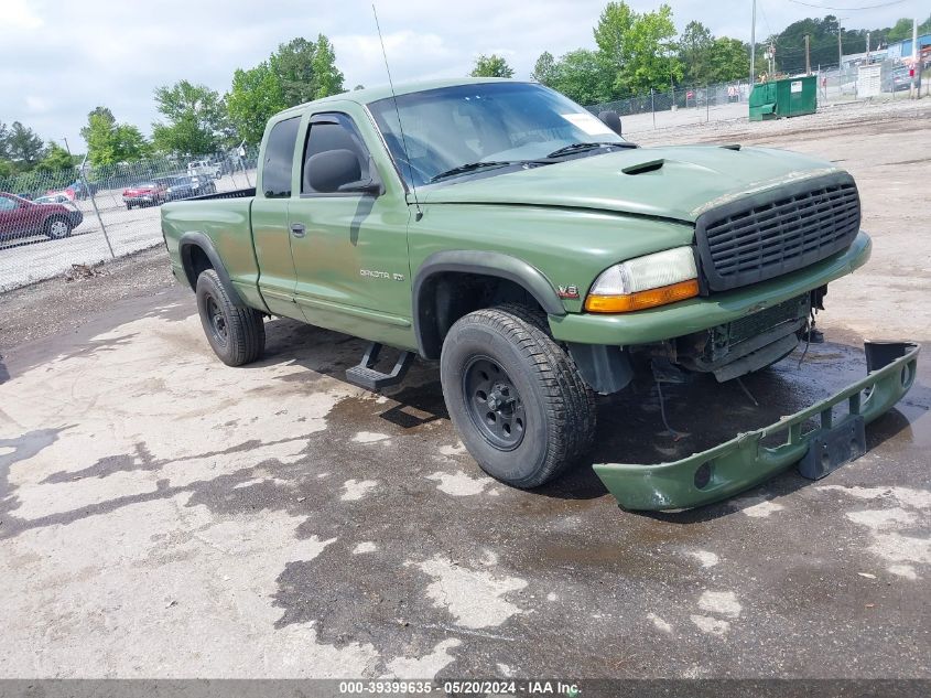 2000 Dodge Dakota Slt/Sport VIN: 1B7GG22N3YS698005 Lot: 39399635