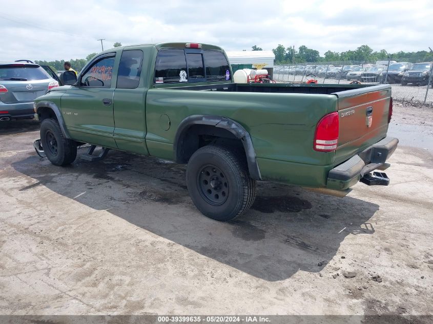 2000 Dodge Dakota Slt/Sport VIN: 1B7GG22N3YS698005 Lot: 39399635