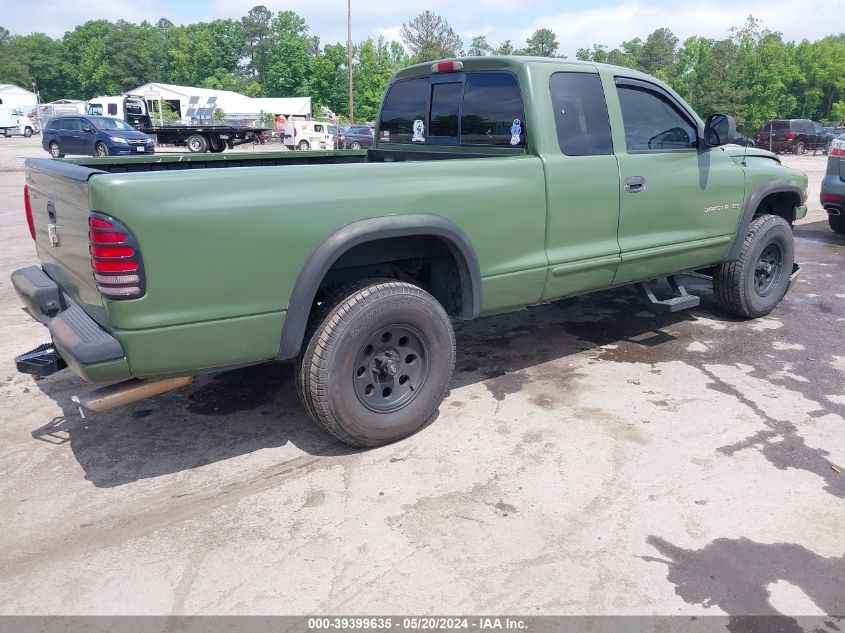 2000 Dodge Dakota Slt/Sport VIN: 1B7GG22N3YS698005 Lot: 39399635