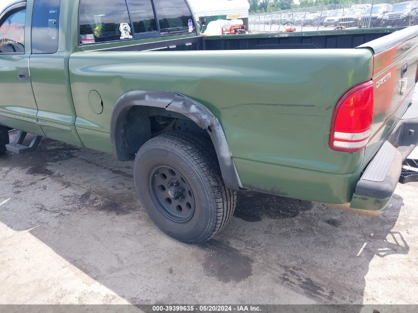 2000 Dodge Dakota Slt/Sport VIN: 1B7GG22N3YS698005 Lot: 39399635