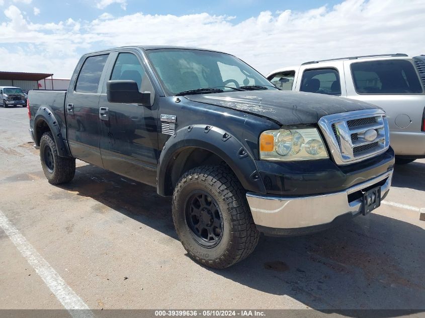 2007 Ford F-150 Xlt VIN: 1FTRW12W27KD12235 Lot: 39399636