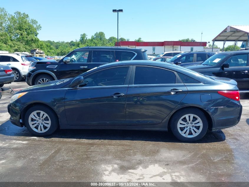 2012 Hyundai Sonata Gls VIN: 5NPEB4AC5CH416343 Lot: 39399637