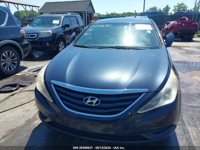 2012 Hyundai Sonata Gls VIN: 5NPEB4AC5CH416343 Lot: 39399637