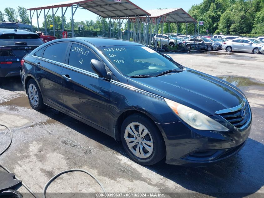 2012 Hyundai Sonata Gls VIN: 5NPEB4AC5CH416343 Lot: 39399637