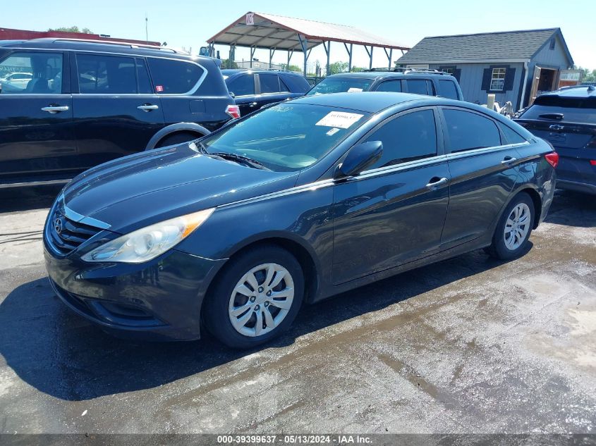 2012 Hyundai Sonata Gls VIN: 5NPEB4AC5CH416343 Lot: 39399637