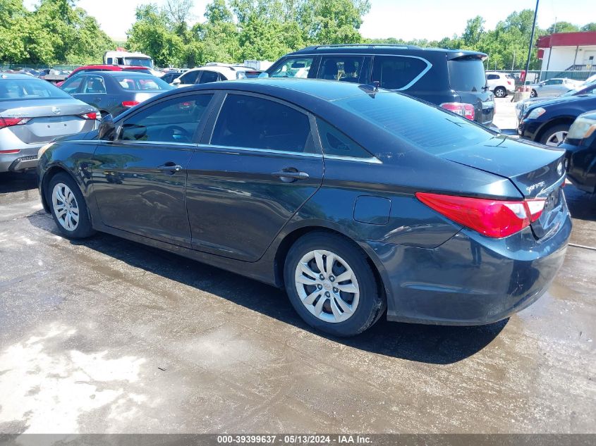 2012 Hyundai Sonata Gls VIN: 5NPEB4AC5CH416343 Lot: 39399637