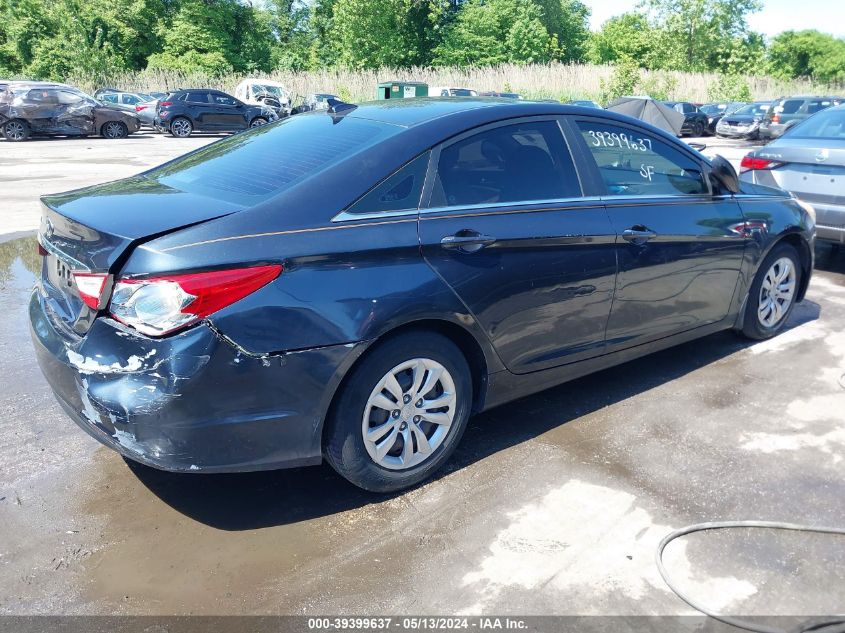 2012 Hyundai Sonata Gls VIN: 5NPEB4AC5CH416343 Lot: 39399637