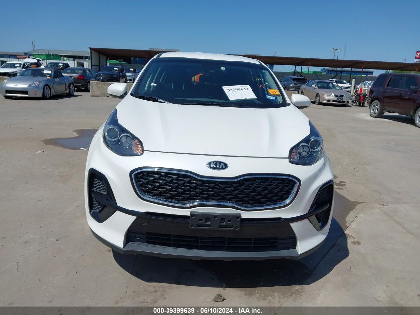 2021 Kia Sportage Lx VIN: KNDPM3AC3M7930629 Lot: 39399639