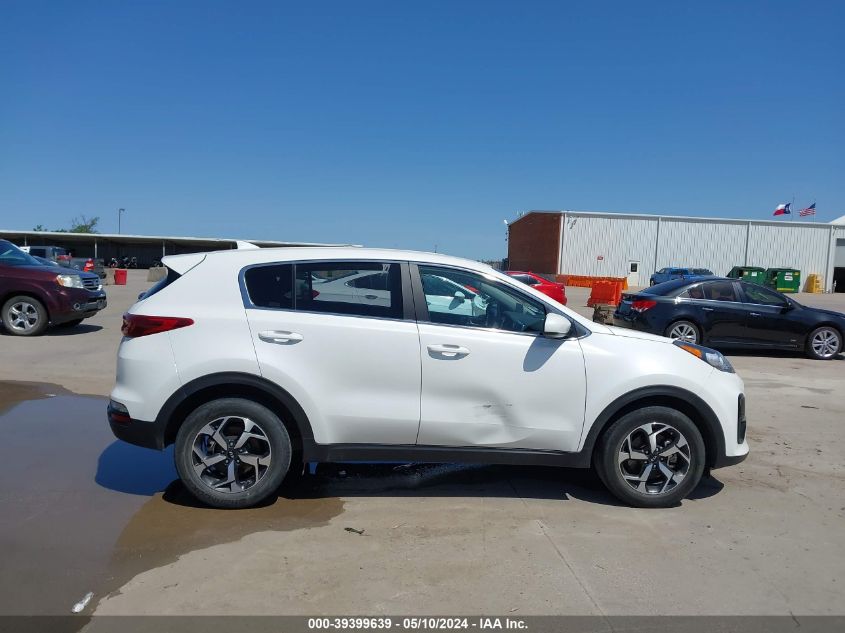 2021 Kia Sportage Lx VIN: KNDPM3AC3M7930629 Lot: 39399639